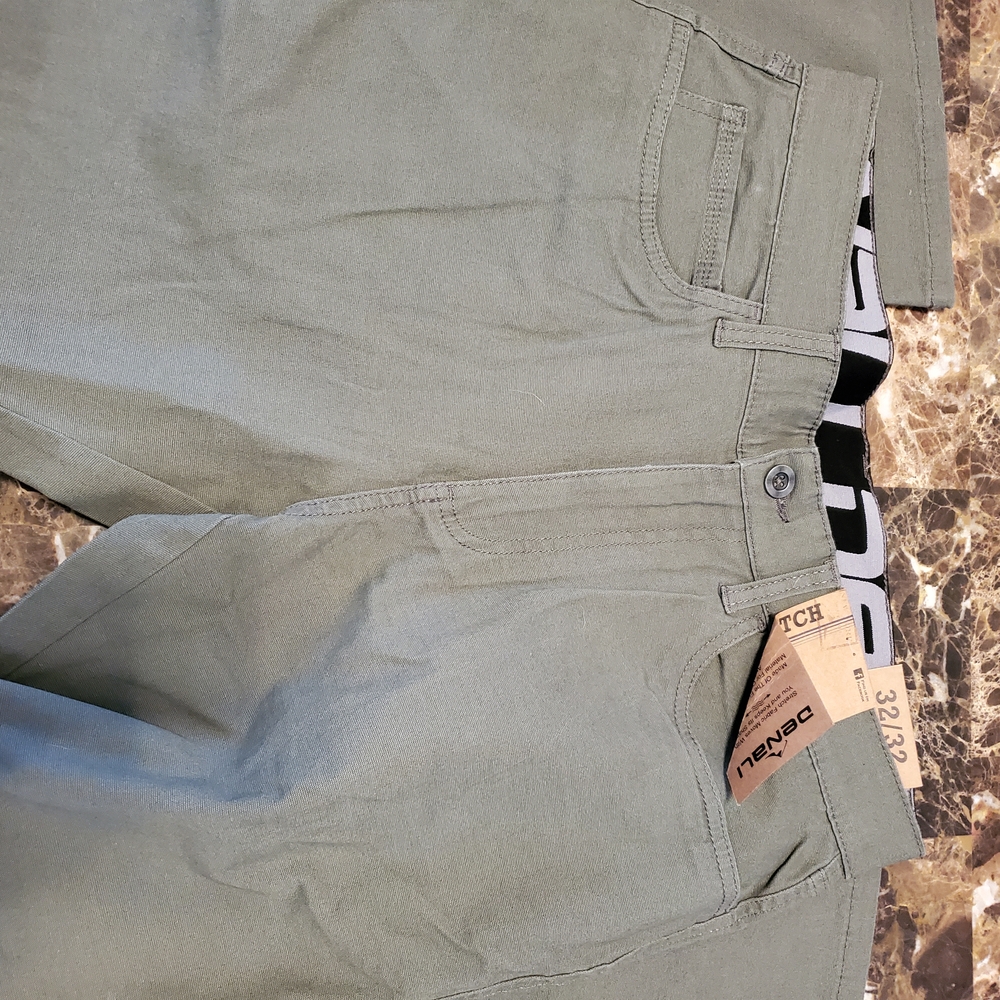 Mens 32x32 Denali Stretch Pants NWT
